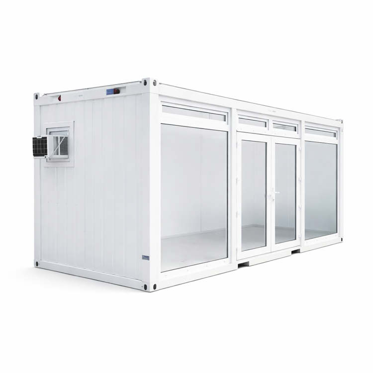 Mässcontainer standard frilagd Mässcontainer 20 fot standard - Bild 1