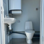 WC 8 fot med dusch - Bild 6