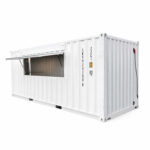Kioskcontainer 20 fot