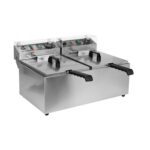 Bänkfritös dubbel 230V