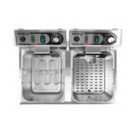 Bänkfritös dubbel 230V - Bild 5