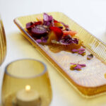 Värmeljuslykta "Kusintha" gul - Bild 2