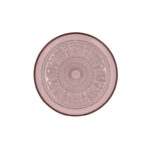 Glastallrik "Kusintha" rosa 18 cm