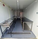 Beredningscontainer/ kallkök 20 fot
