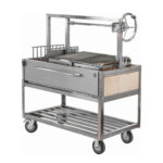 Vedgrill "Asado Gaucho 1200" - Bild 2