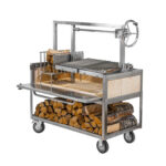 Vedgrill "Asado Gaucho 1200" - Bild 3