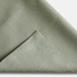 Ljusgrön tygservett 50x50 cm - Bild 2