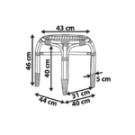 Rottingbord small - Bild 2
