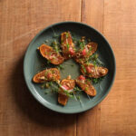 Stengods "Nature" tallrik grön 28 cm - Bild 3