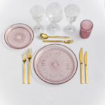 Kuvert 3-rättersmiddag Blommigt/Rosa - Bild 3