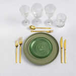 Kuvert 3-rättersmiddag Blommigt/Grönt - Bild 3