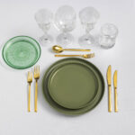 Kuvert 3-rättersmiddag Blommigt/Grönt - Bild 4