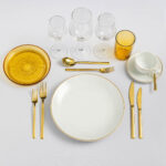 Kuvert 3-rättersmiddag Guld/Gult - Bild 4