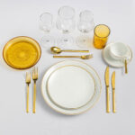 Kuvert 3-rättersmiddag Guld/Gult - Bild 3