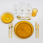 Kuvert 3-rättersmiddag Guld/Gult - Bild 2