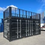Containerterrass 20 fot utan tak - Bild 6