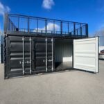 Containerterrass 20 fot utan tak - Bild 7