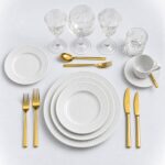 Kuvert 3-rättersmiddag Pillivuyt Guld/Kristall