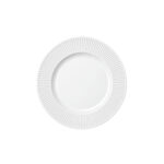 Pillivuyt Plissé assiett vit 20 cm